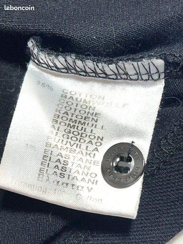 Polo Femme Burberry - taille S (image 4)