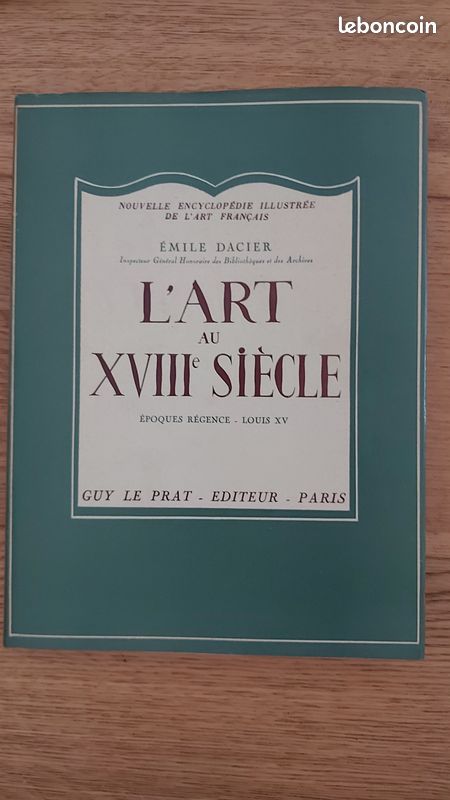 Nouvelle encyclopedie illustree de l'art français 9 volumes de 1953 (image 5)
