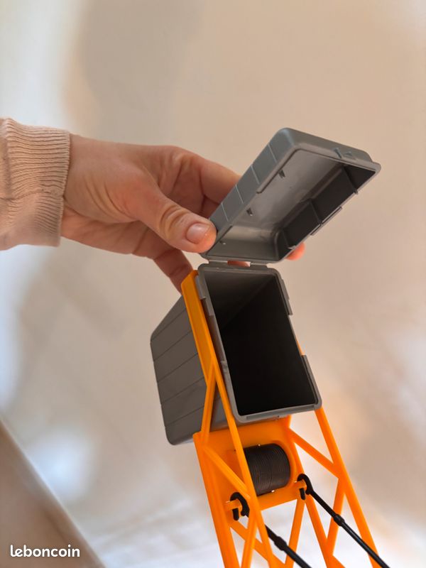 Grue jouet motorisé avec télécommande pour enfant (image 8)