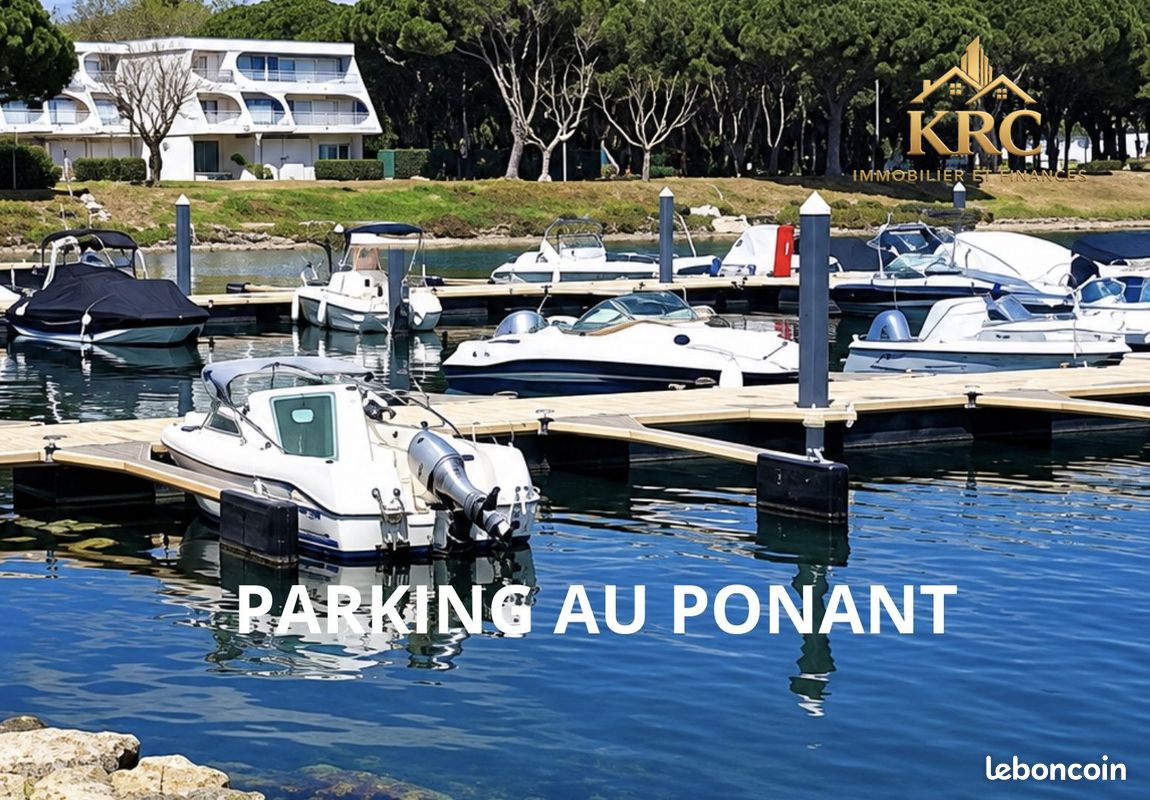 Parking 3 m² · à La Grande-Motte · 3 m² · 25 000 €