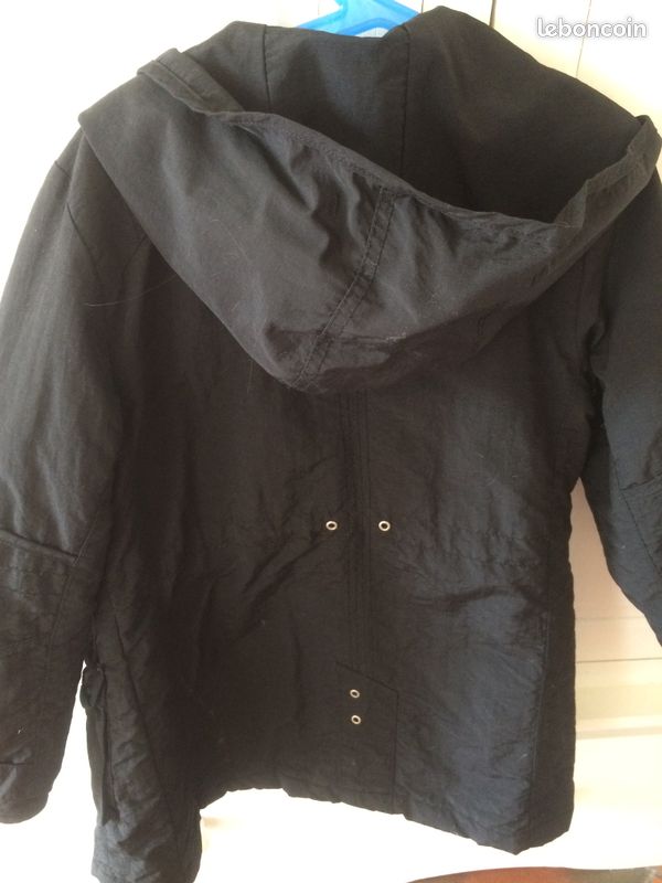Parka noire (image 3)