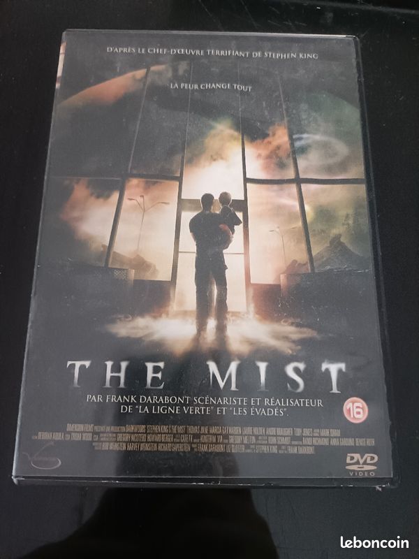 DVD the mist - DVD - Films