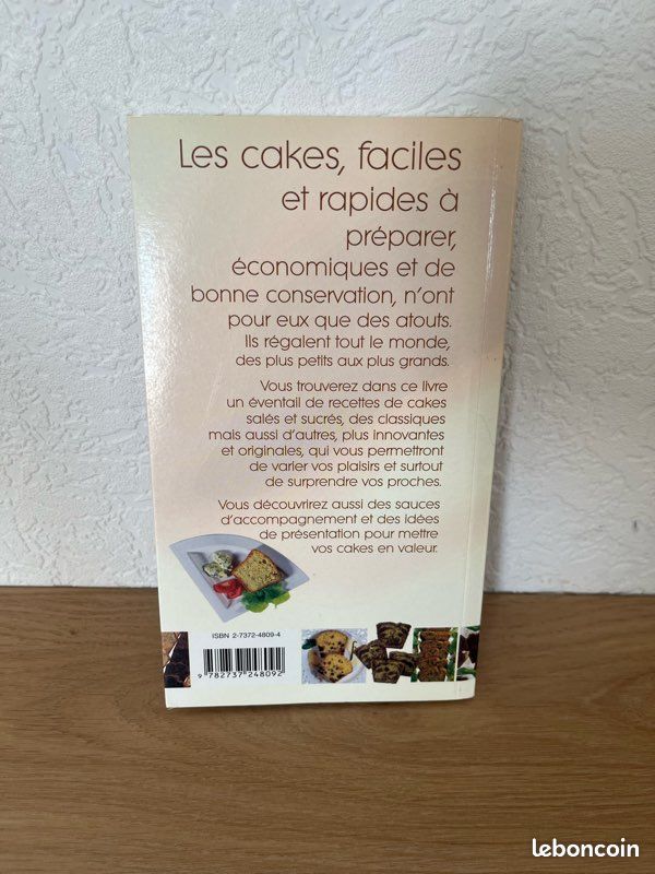 Livre de recettes Cakes sucrés Cakes salés (image 6)