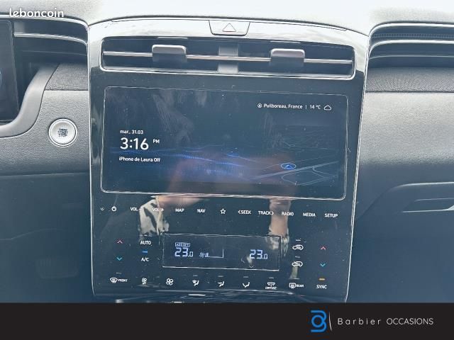 Hyundai Tucson 1.6 CRDi 136 Hybrid 48V DCT-7 Creative 5P (image 20)