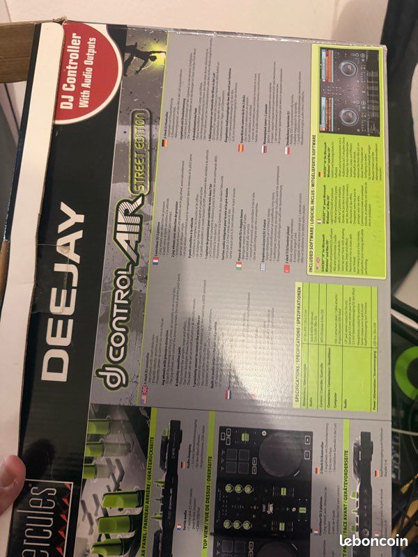 Je vends mon controleur Dj Hércules Dj control Air (image 12)
