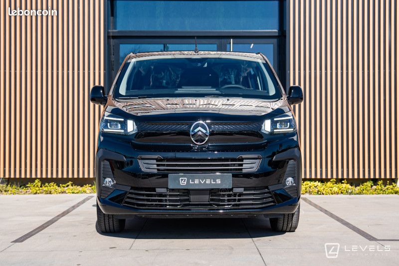 Citroen JUMPY M CABINE APPROFONDIE 180ch EAT8 - 5 PLACES - CAMERA - LED - 10KM - GTIE CONST (image 14)