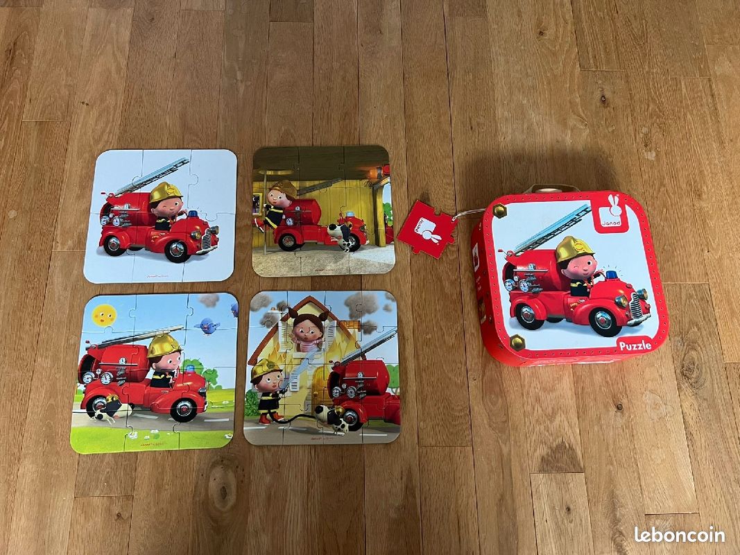 Lot de 2 puzzle enfant (image 4)