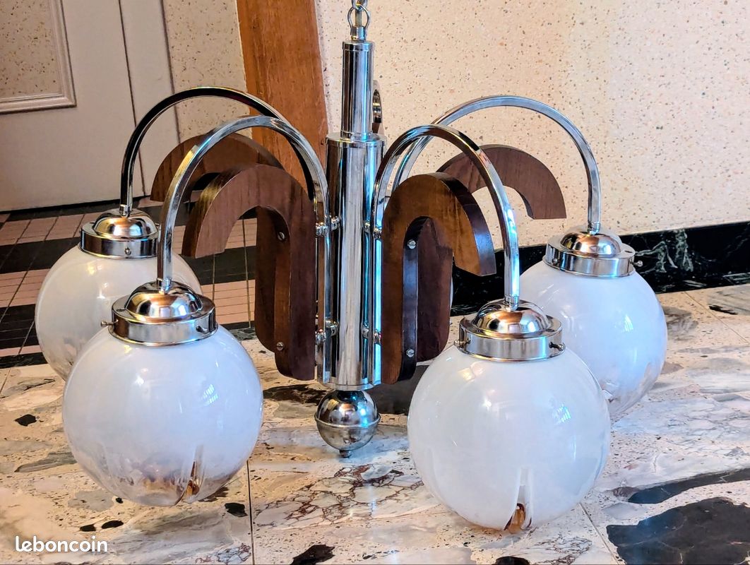 Grand Lustre 1970 MAZEGGA Sciolari (image 2)