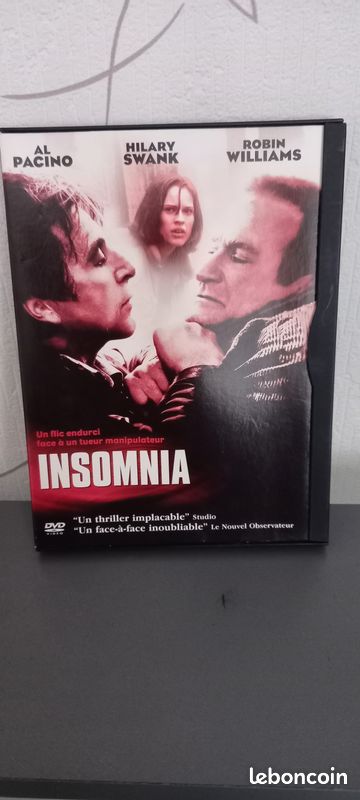 DVD : Insomnia (image 1)