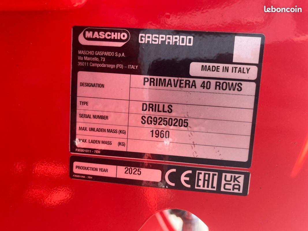Maschio PRIMAVERA ISOTRONIC 6 M (image 7)