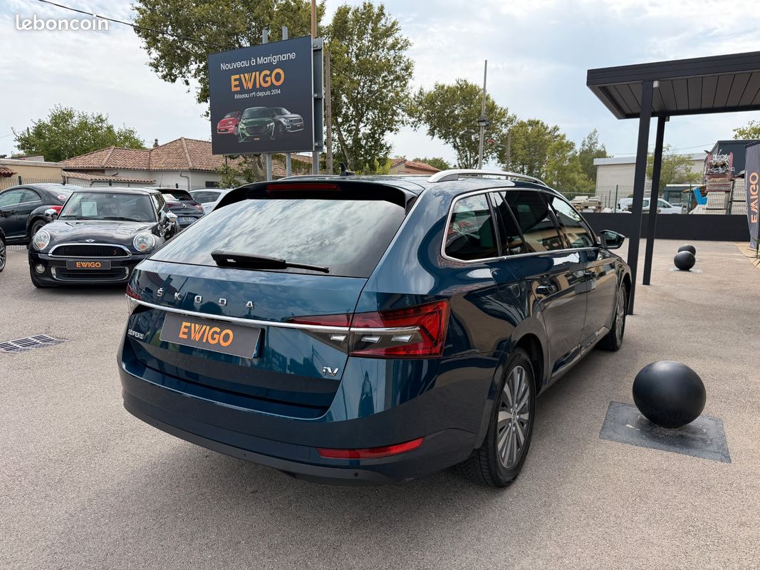 Skoda superb combi 1.4 tsi iv 218ch phev style dsg bva (image 2)