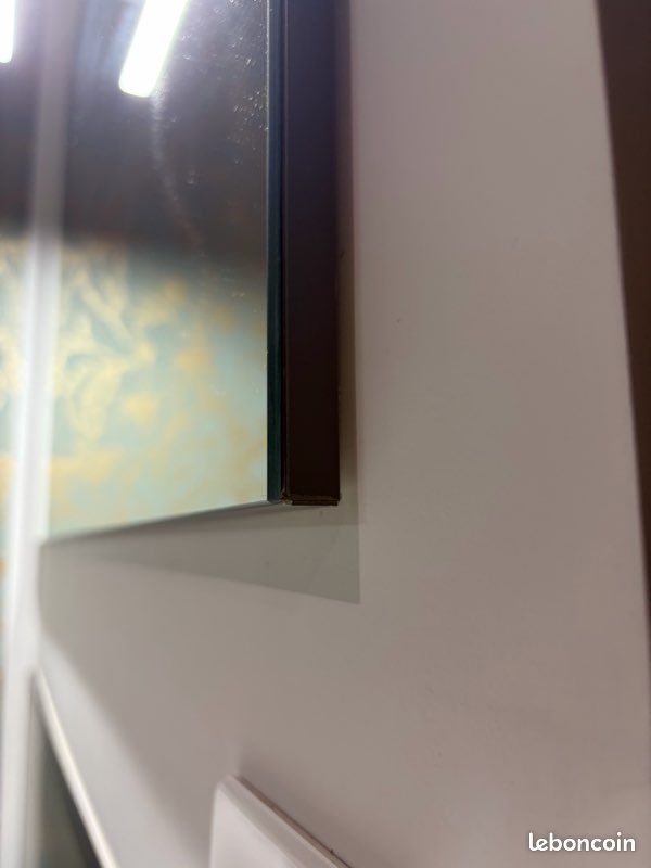 Miroir de salle de bain avec LED 2 si besoin (image 4)