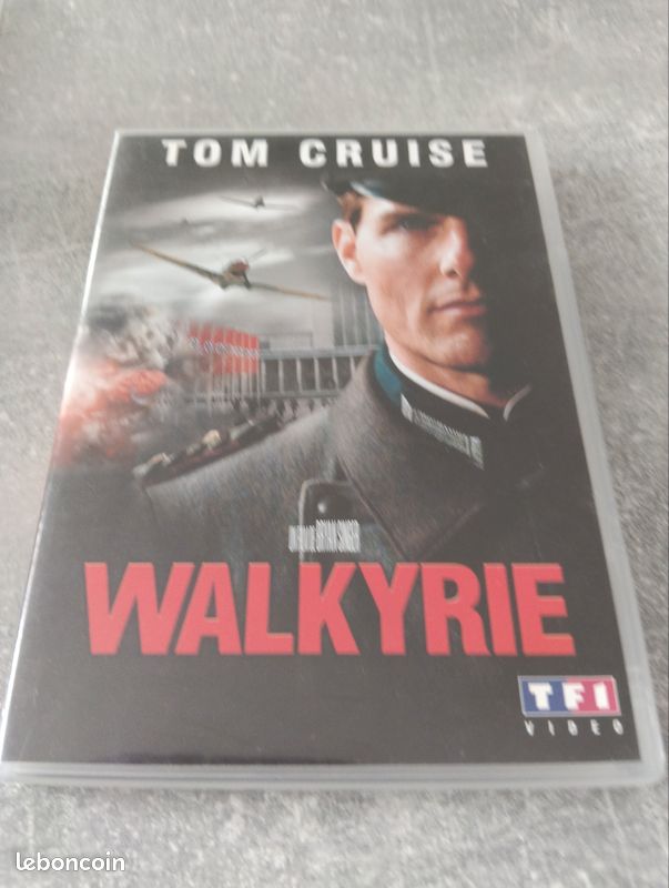 DVD Walkyrie avec tom Cruise (image 1)