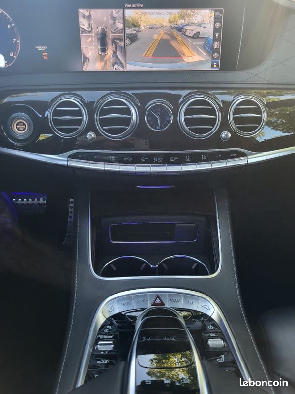 Mercedes CLASSE S 560 e LIMOUSINE 3.0 i V6 367 EQ POWER 4 MATIC 9G-TRONIC (image 12)