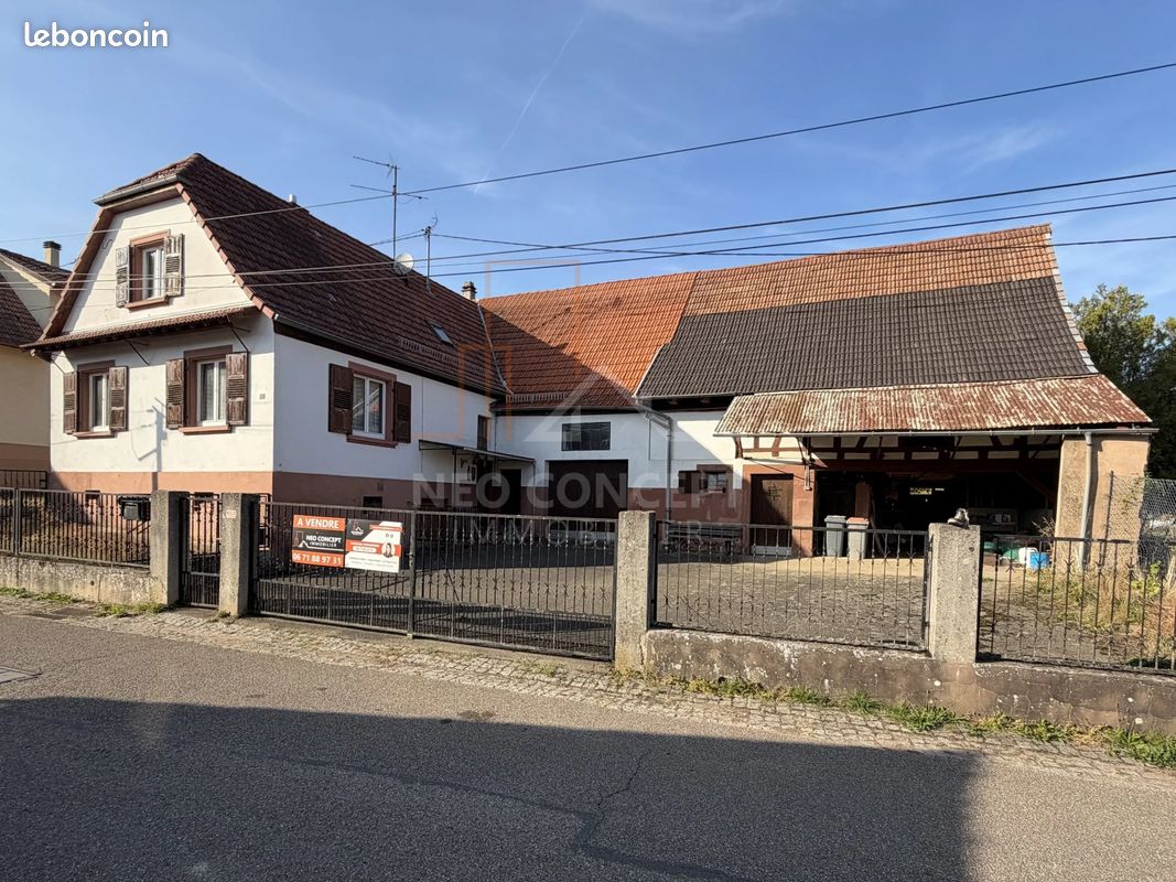 Maison 4 pièces 97 m² · à Frœschwiller · 97 m² · 160 000 €