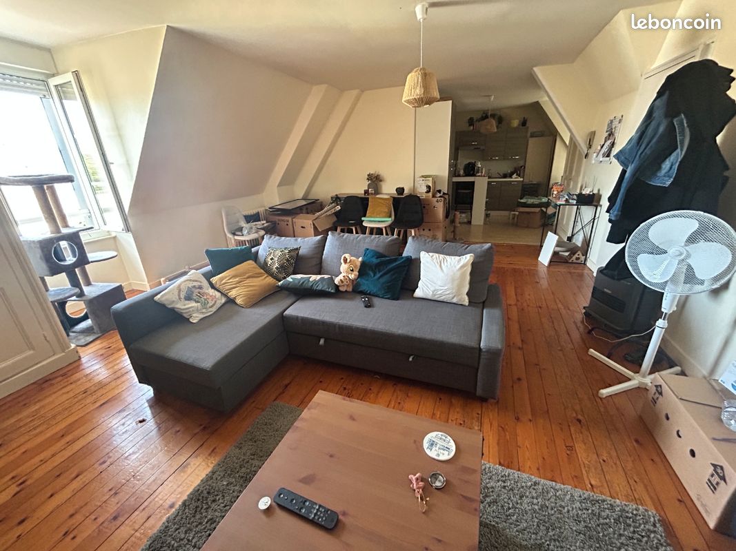Appartement 4 pièces 57 m² · à Ernée · 57,3 m² · 460 €
