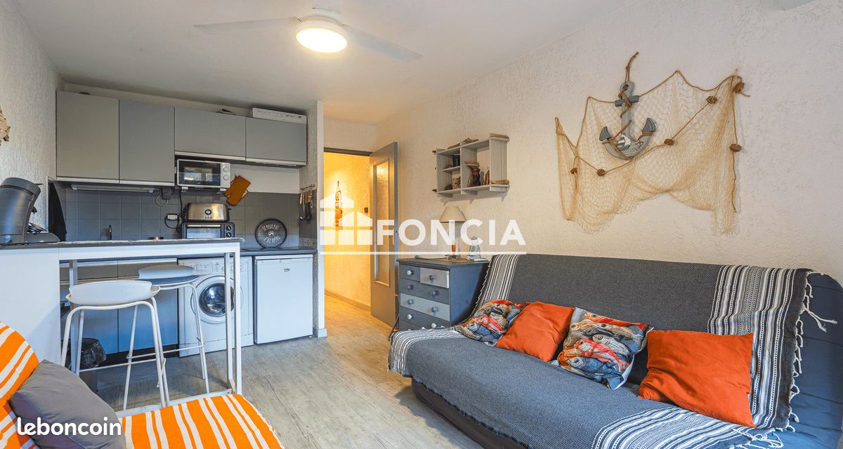 Appartement 1 pièce 23 m² · au Lavandou · 23 m² · 240 000 €