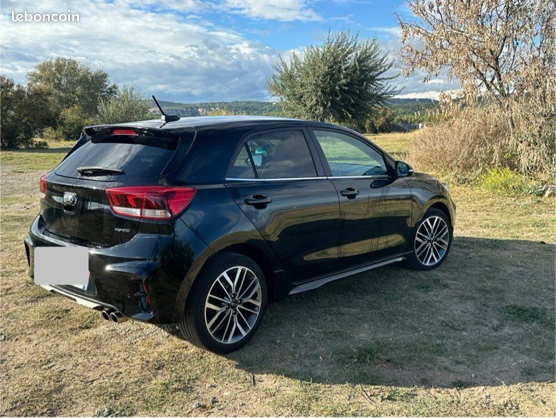 Voiture Rio Kia Rio 1.0 T-GDI 100 ch MHEV Gt Line garantie constructeur 2028 - Voitures