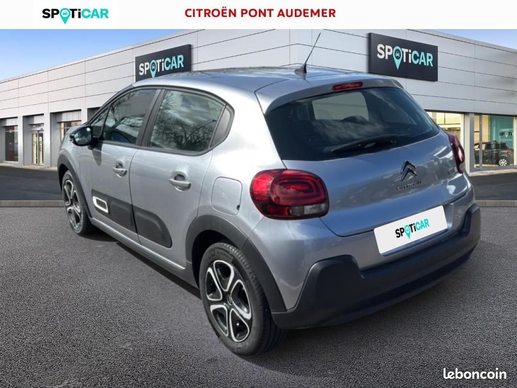 Citroën C3 PureTech 83 ch BVM5 Plus (image 7)