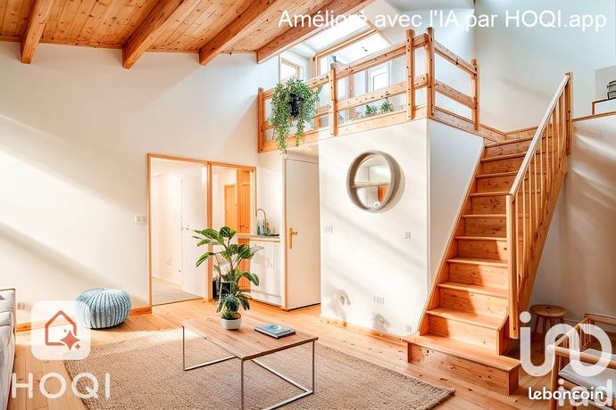 Maison 3 pièces 48 m²