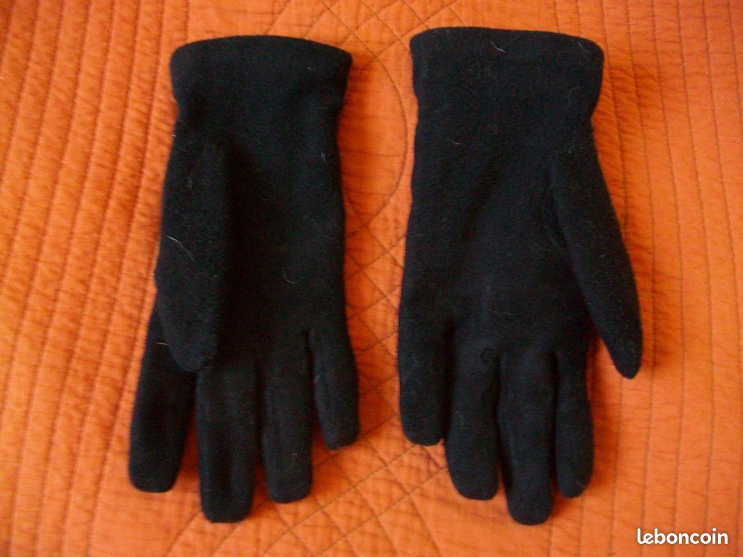 Paire de gants noirs femme ISOTONER - Taille unique (image 3)
