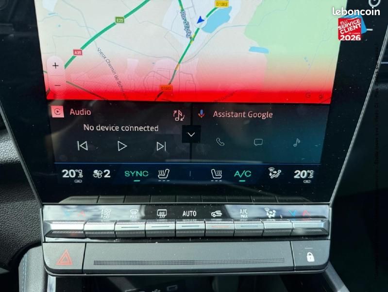 Renault Rafale 1.2 E-Tech full hybrid 200ch esprit Alpine (image 21)