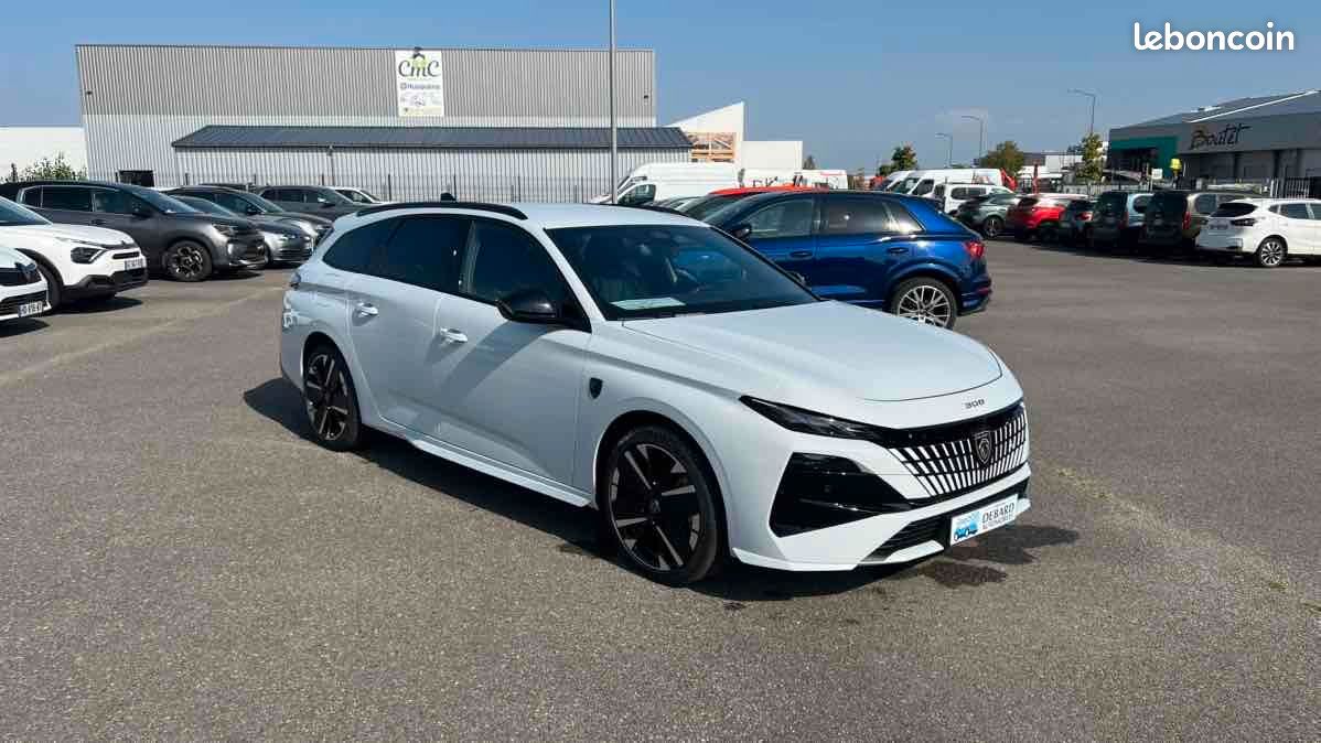Peugeot 308 SW 1.5 BLUEHDI 130CH S&S GT EAT8 (image 3)