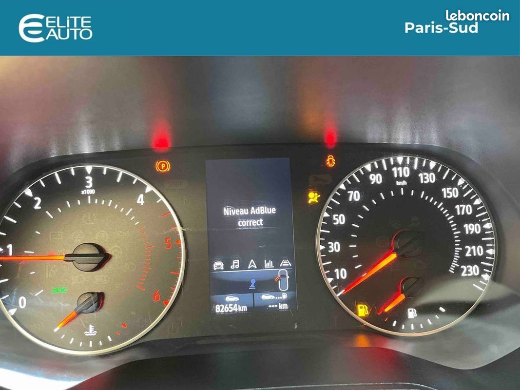 Renault clio societe blue dci 85 air nav (image 18)