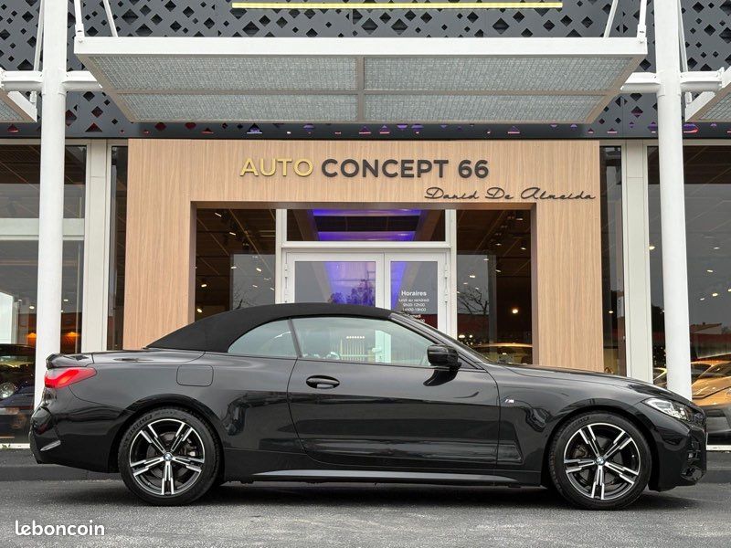 BMW Série 4 Cabriolet 420i 2.0 184 ch BVA Pack M (image 2)