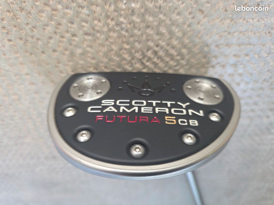Club de golf putter Scotty Cameron Titleist Detour - Sport & Plein air