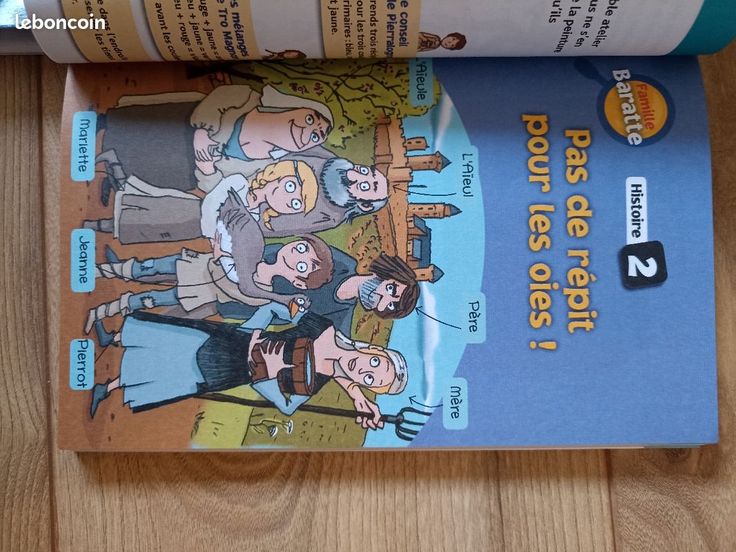 L'énigme des vacances Drôles de familles (du CM2 à la 6e) (image 8)