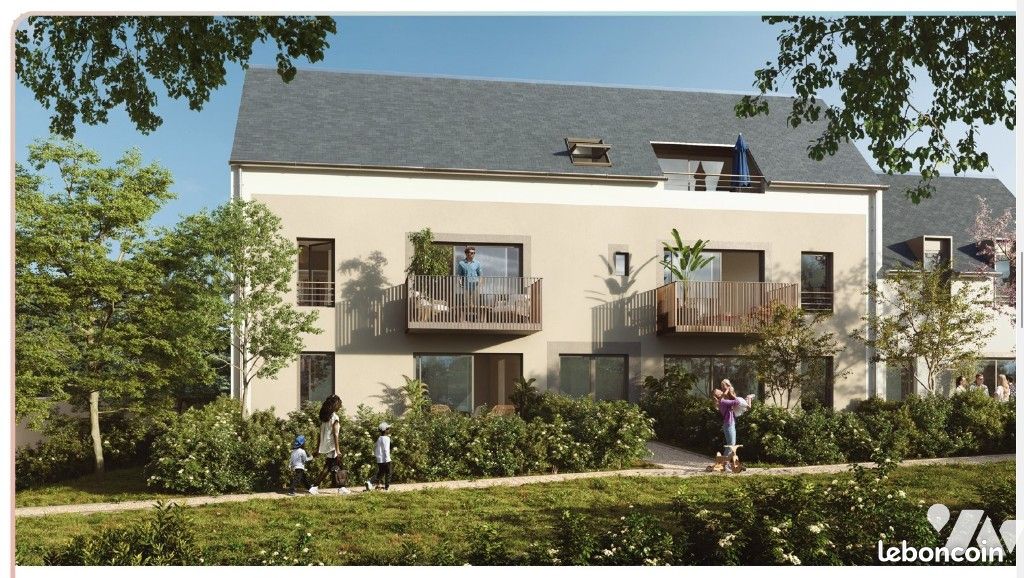 Appartement 3 pièces 64 m² · à Montlouis-sur-Loire · 64 m² · 216 000 €