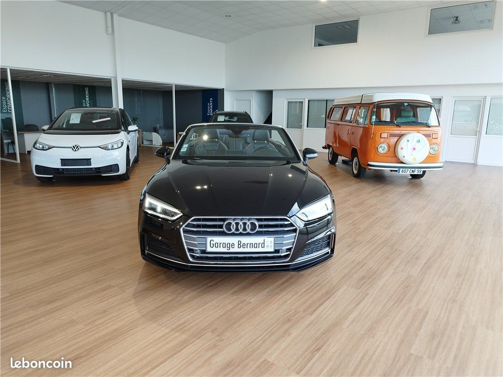 Audi A5 II Cabriolet 2.0 TDI 190 S tronic 7 S Line (image 2)