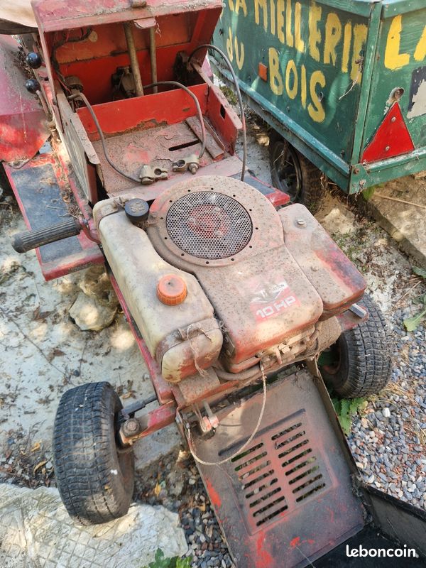 Tracteur tondeuse (image 2)
