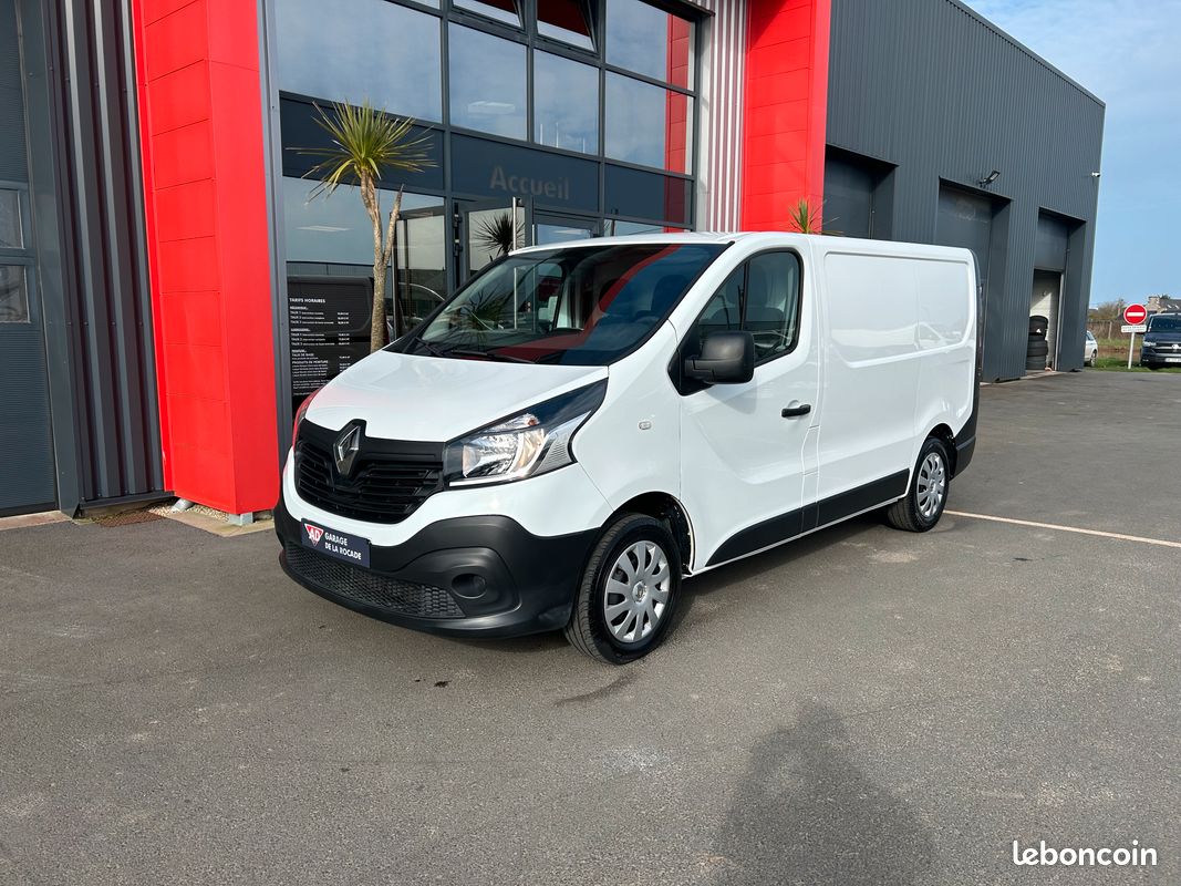 Renault Trafic FGN L1H1 1000 KG DCI 95 E6 GRAND CONFORT 14990 HT / 17988 TTC (image 1)