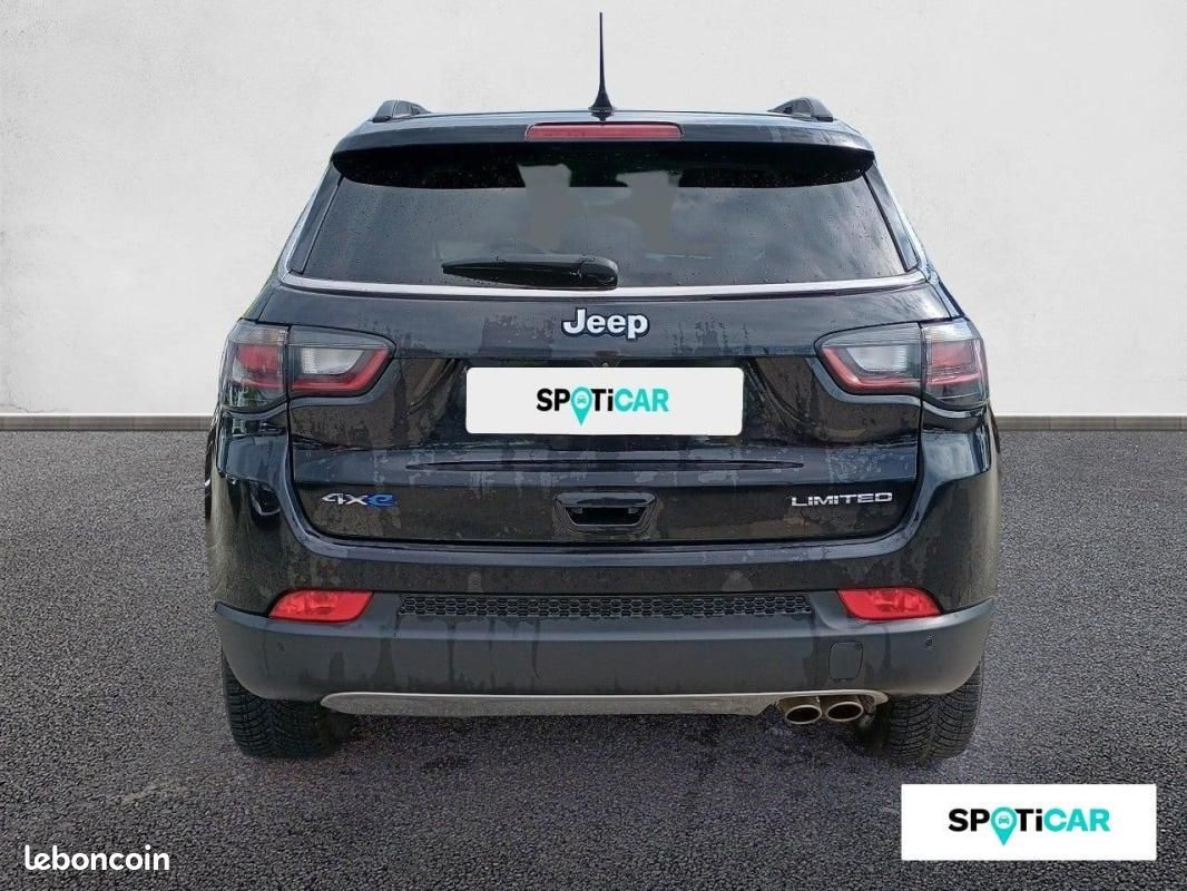 Jeep Compass 1.3 PHEV T4 190 ch 4xe eAWD Limited (image 5)