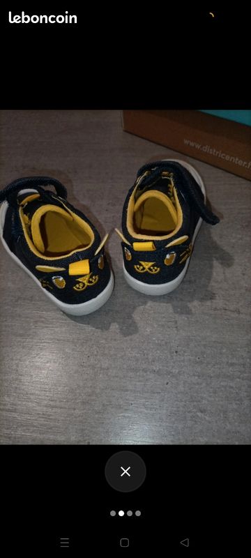 Chaussure taille 20 bébé NPO neuf Chaussures