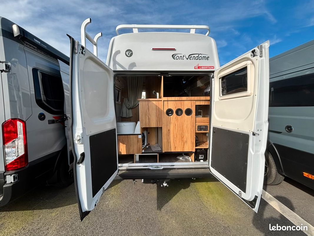 FONT VENDOME BEL HORIZON Fiat Ducato 2,2 L 140 CV (image 3)