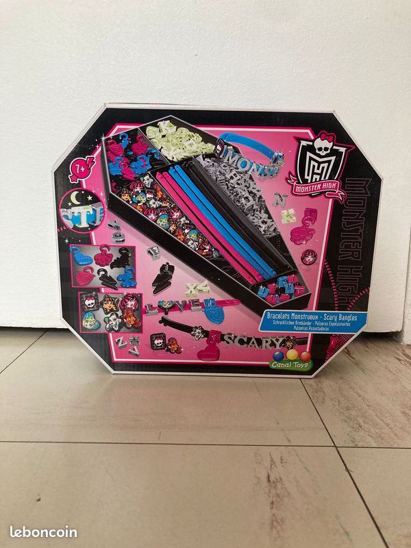 Jeu de création de bracelet Monster High à vendre (image 1)