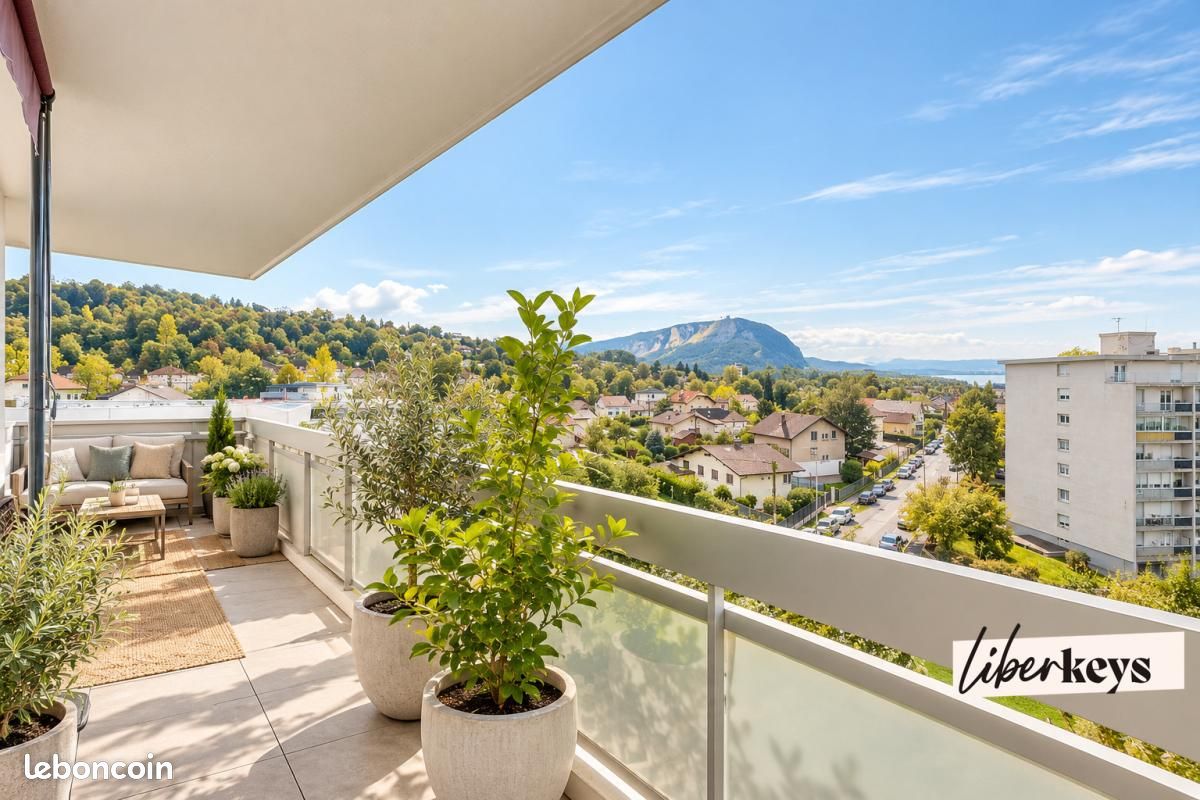 Appartement 4 pièces 92 m² · à Annemasse · 92 m² · 439 000 €