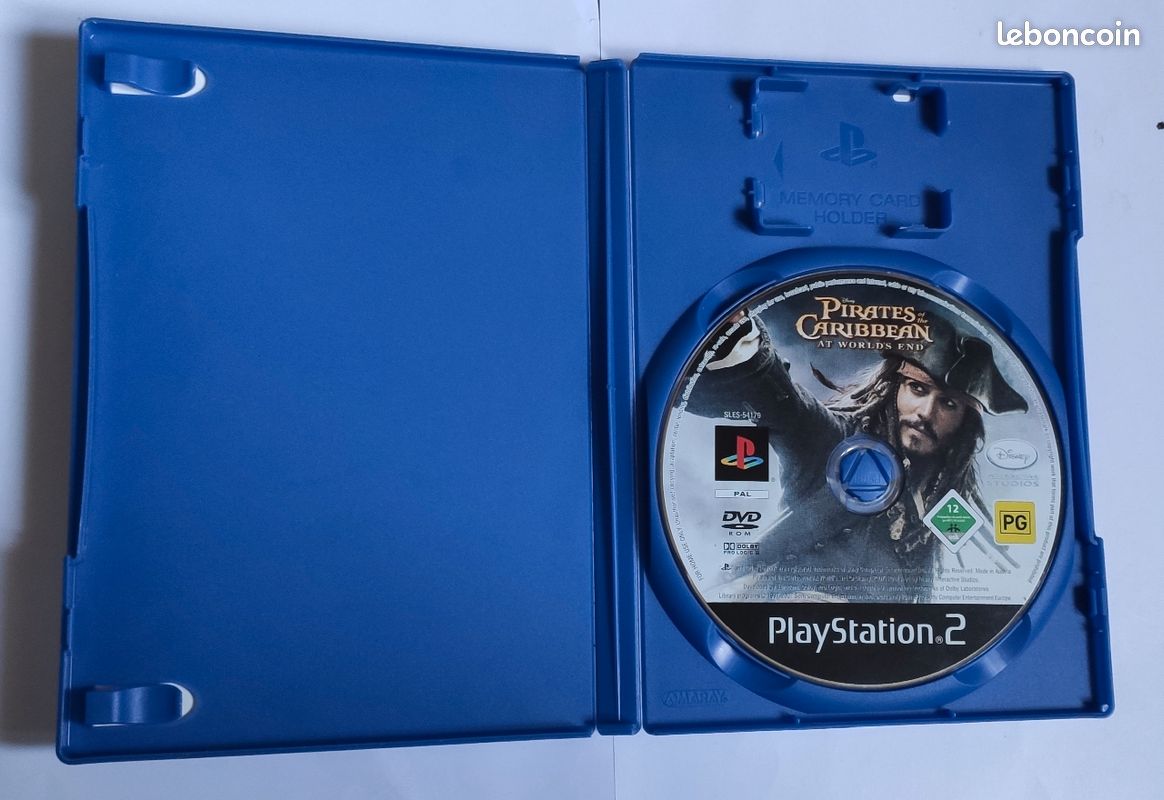 Pirates des Caraïbes Jusqu'au Bout du Monde PS2 (image 3)