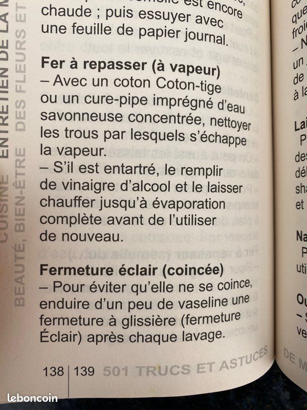 Livre TRUCS ET ASTUCES DE MA GRAND-MÈRE (image 8)