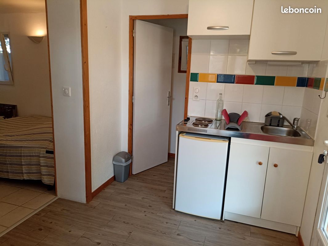 Appartement 2 pièces 20 m² · à Le Soler · 20 m² · 455 €/mois