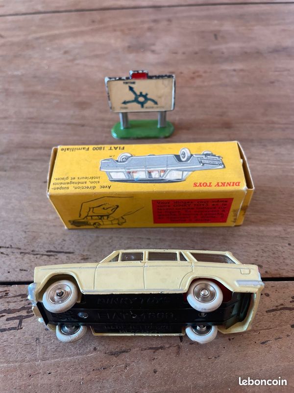 Dinky Toys Fiat 1800 - Collection