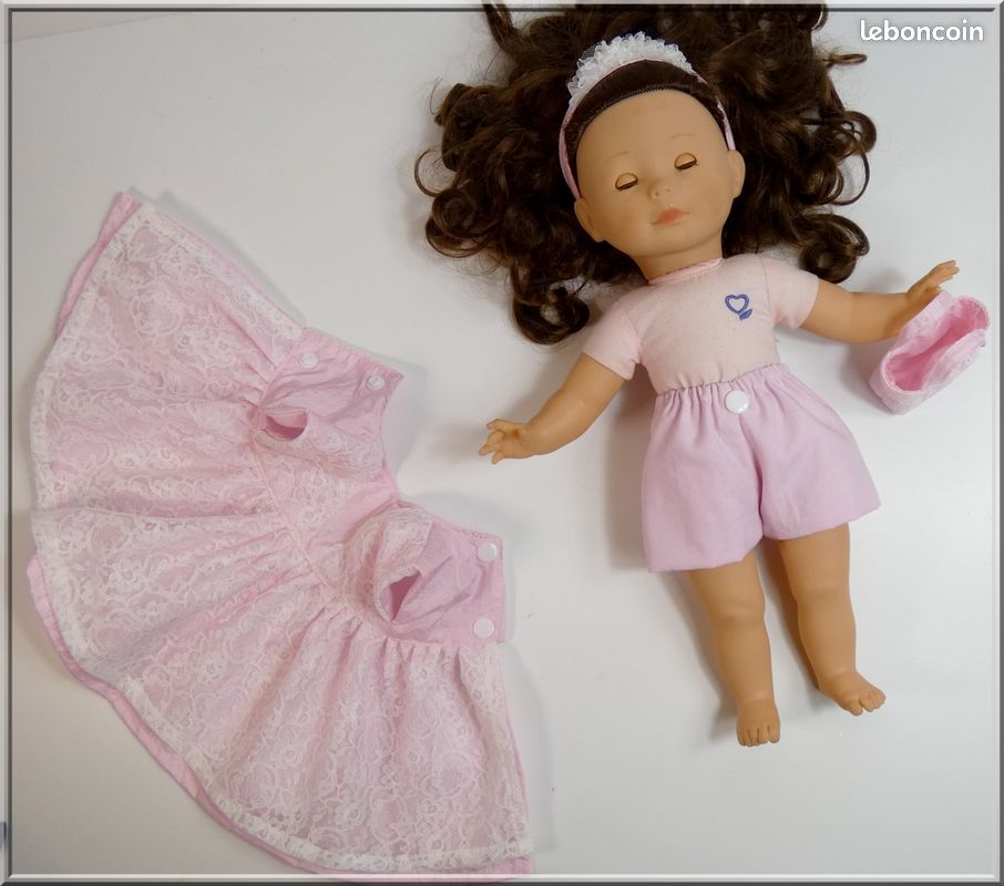 Ma Corolle 36 cm : robe, short, sac et bandeau de tête (image 5)