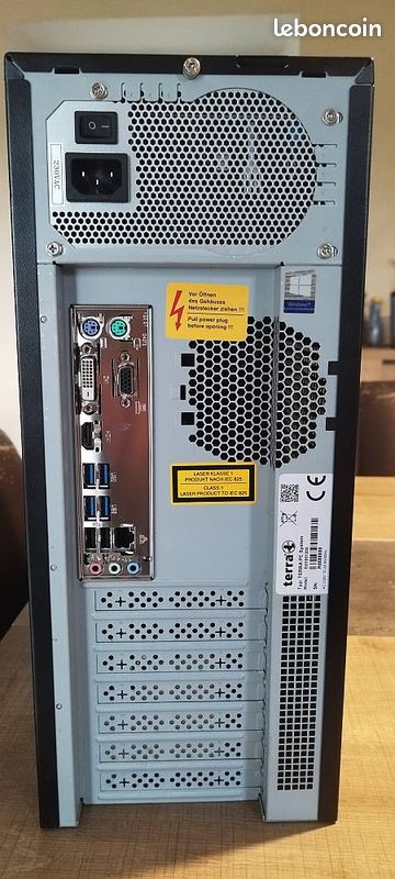 Pc Fixe Terra SSD 480Go 12go ram (image 3)