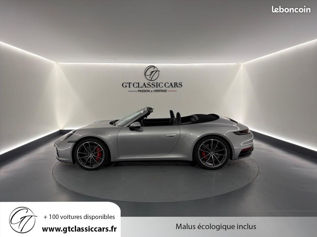 PORSCHE 911 Carrera S Cabriolet 3.0i 450 PDK (image 8)