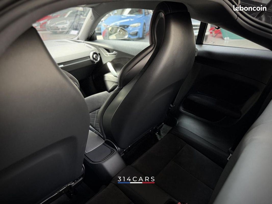 AUDI TTS S Coupé Quattro 2.0 TFSI S-tronic - Garantie 6 Mois (image 32)