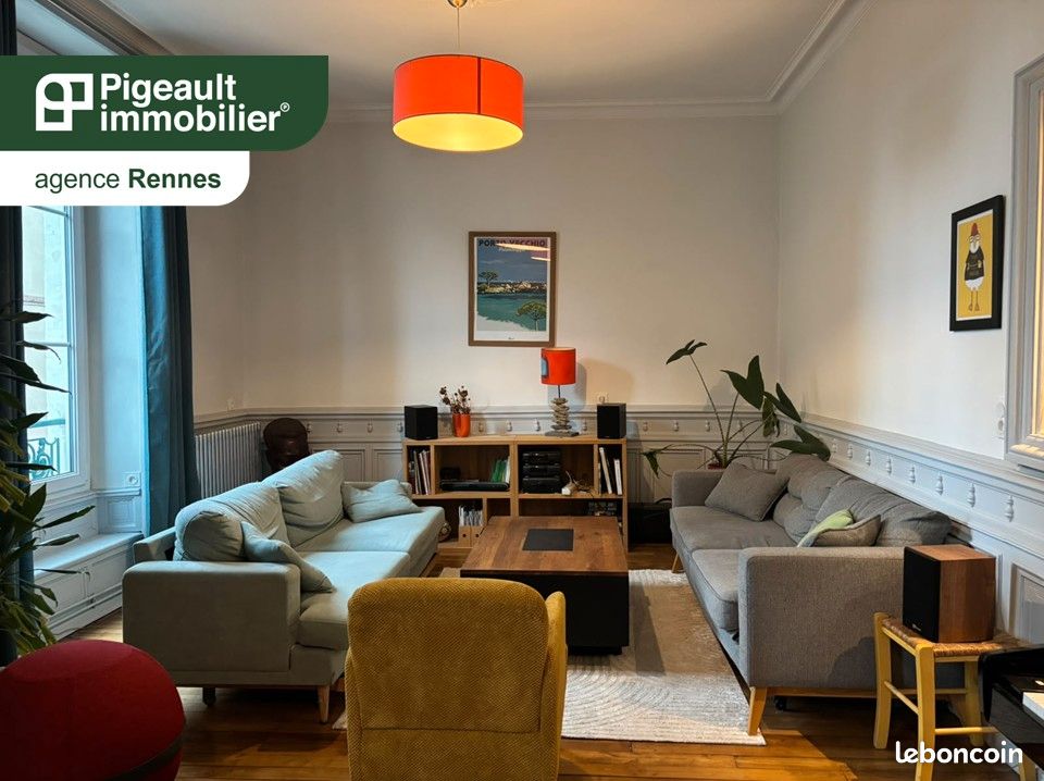 Appartement 5 pièces 117 m² · à Rennes · 117 m² · 1 769 €/mois