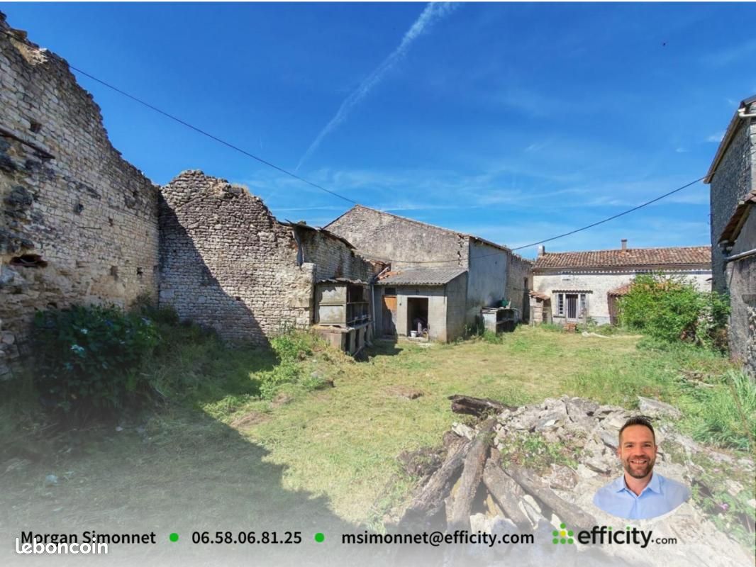 Maison 4 pièces 120 m² · à Genac-Bignac · 120 m² · 60 000 €